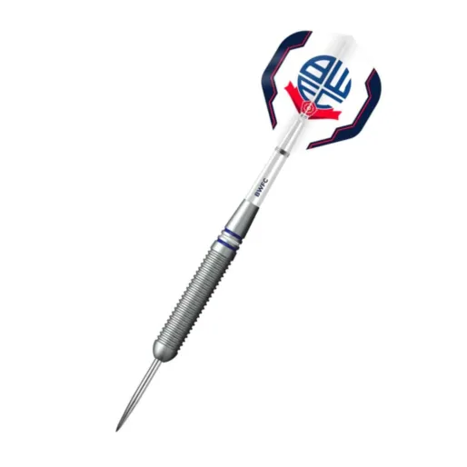 Mission Steel Football Darts - FC Bolton Wanderers - Oficjalna licencja - BWFC - 22g