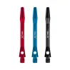 XQMax Darts Uchwyty aluminiowe - średnie - czarne