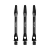 XQMax Darts Uchwyty aluminiowe - średnie - czarne
