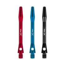 XQMax Darts Uchwyty aluminiowe - średnie - czarne