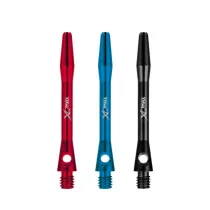 XQMax Darts Uchwyty aluminiowe - midi - czarne