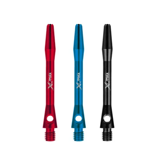 XQMax Darts Uchwyty aluminiowe - midi - czarne