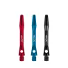 XQMax Darts Uchwyty aluminiowe - krótkie - niebieskie