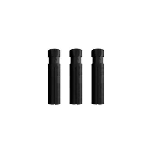 XQMax Darts Aluminiowe ochraniacze lotów - czerwone