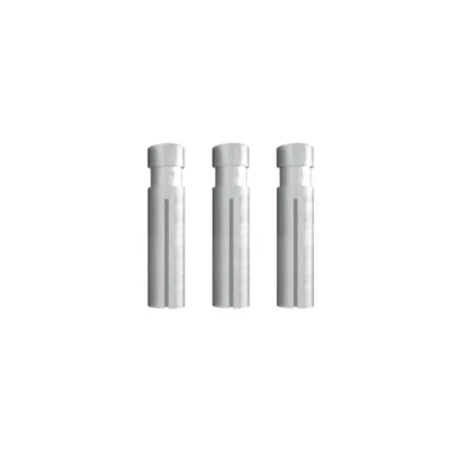 XQMax Darts Aluminiowe ochraniacze lotów - czerwone