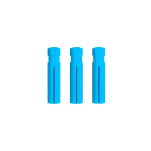 XQMax Darts Aluminiowe ochraniacze lotów - czerwone