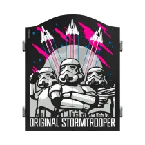 Mission Gabinet Original StormTrooper - C7 - Czarna podstawa - 3 Storm Trooper i 3 Space Crafts