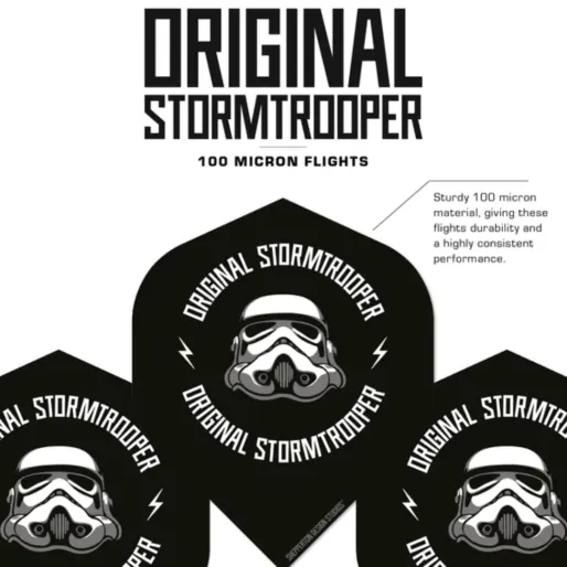 Mission Letky Original StormTrooper - Oficjalna licencja - Storm Trooper - Logo na czarnym tle - F4153