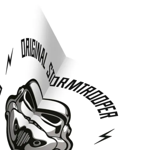 Mission Letky Original StormTrooper - Oficjalna licencja - Storm Trooper - Logo na białym tle - F4152