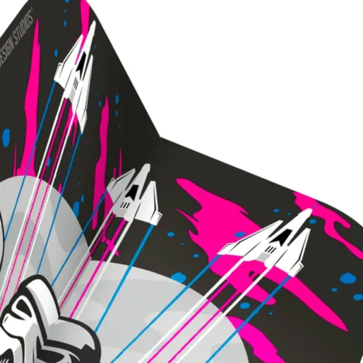 Mission Letky Original StormTrooper - Oficjalna licencja - 3 szturmowców i 3 kosmiczne statki - F4156