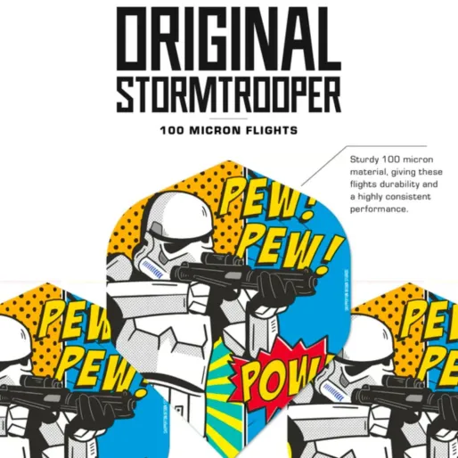 Mission Letky Original StormTrooper - Oficjalna licencja - Storm Trooper - Pew Pew Pow - F4158