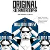 Mission Letky Original StormTrooper - Oficjalna licencja - Storm Trooper - How Did I Miss - F4159
