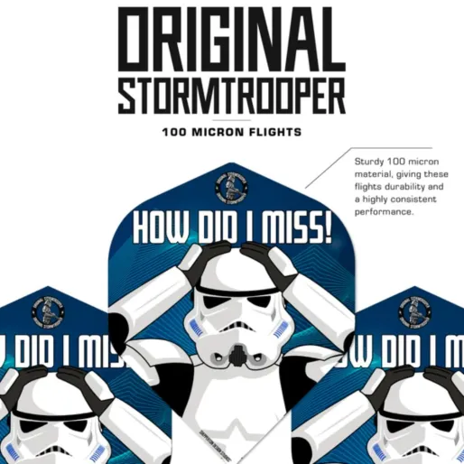 Mission Letky Original StormTrooper - Oficjalna licencja - Storm Trooper - How Did I Miss - F4159