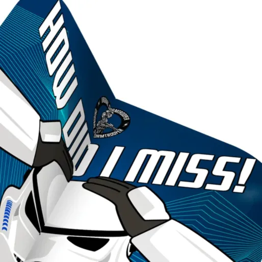 Mission Letky Original StormTrooper - Oficjalna licencja - Storm Trooper - How Did I Miss - F4159