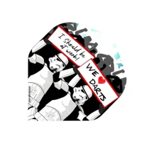 Mission Letky Original StormTrooper - Oficjalna licencja - Storm Trooper - We Love Darts - F4160