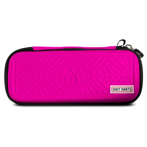 Shot Etui na rzutki Tactical Slim - różowe
