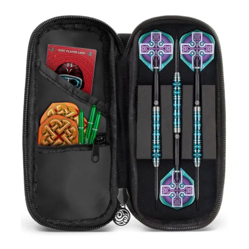 Shot Etui na rzutki Tactical Slim - różowe