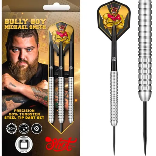 Shot Steel Michael Smith - Bully Boy - Precision - 24g