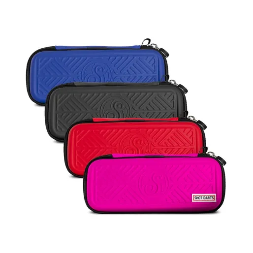 Shot Etui na rzutki Tactical Slim - czarne