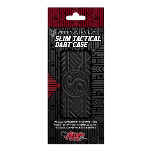 Shot Etui na rzutki Tactical Slim - czarne