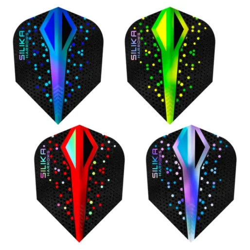 Harrows Silica Colourshift - Wytrzymała krystaliczna powłoka - No6 - Srebrna F4294