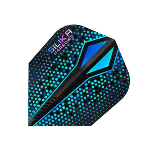 Harrows Silika Colourshift X - Tough Crystalline Coated - No6 - Blue F4295