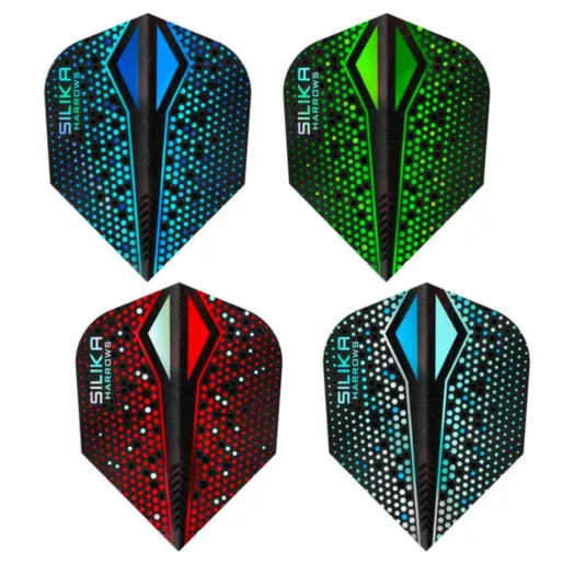 Harrows Silika Colourshift X - Tough Crystalline Coated - No6 - Silver F4298