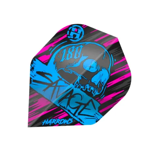 Harrows Eskadry Savage - nr 2 - niebieski F4275