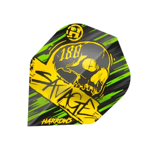 Harrows Eskadry Savage - nr 2 - żółty F4274