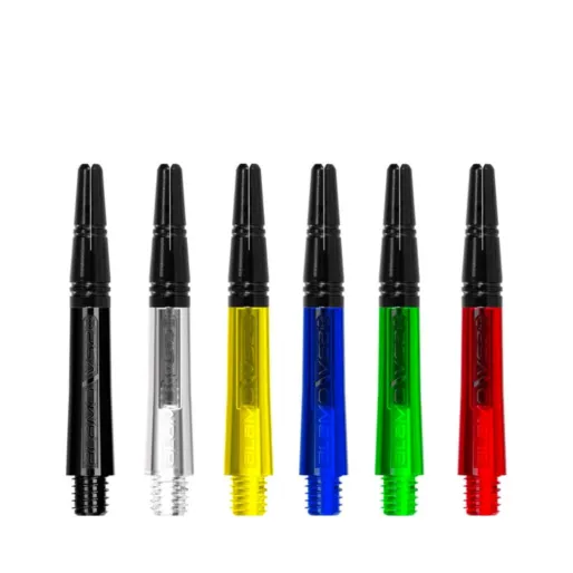 Harrows Uchwyty Alamo VS2 - krótkie - przezroczyste