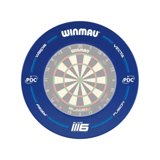 Winmau Surround - okrąg wokół celu - PDC - Niebieski