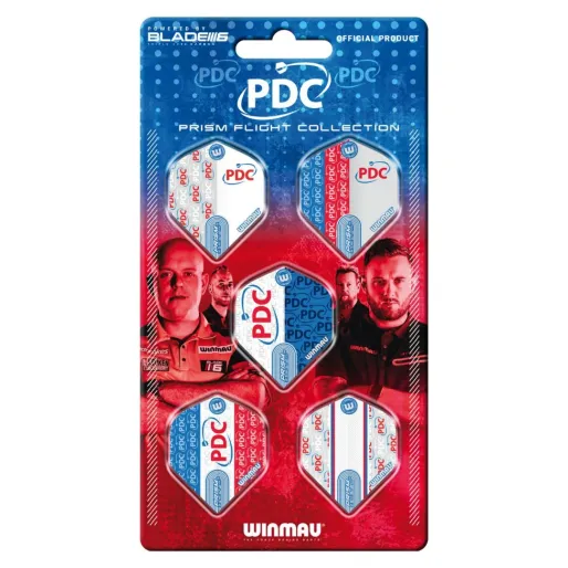 Winmau Zestaw przysiadów Prism - PDC - W8149