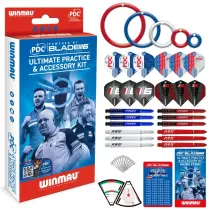 Winmau Zestaw do ćwiczeń i akcesoriów PDC Ultimate