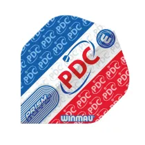 Winmau Squadrons Prism Zeta - PDC - Czerwony, niebieski i biały W6915.324