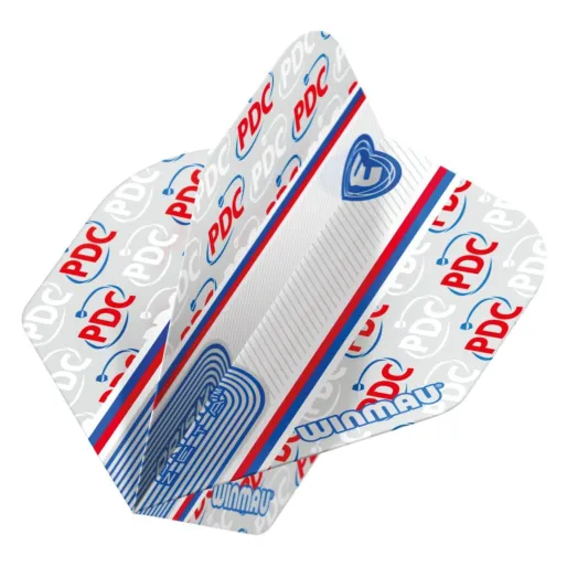 Winmau Squadrons Prism Zeta - PDC - Biały W6915.327