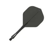 Winmau Paws Fusion - czarny - midi