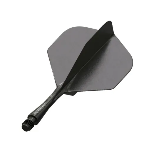 Winmau Paws Fusion - czarny - midi