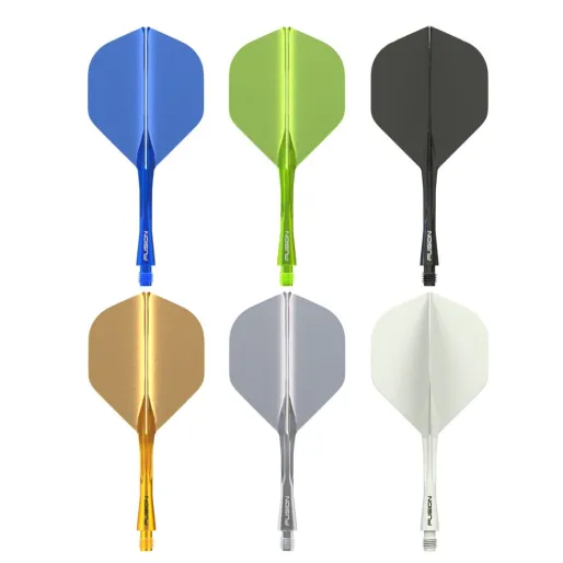 Winmau Squadrons Fusion - lazurowy niebieski - midi