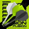 Winmau Squadrons Fusion - żółty - midi