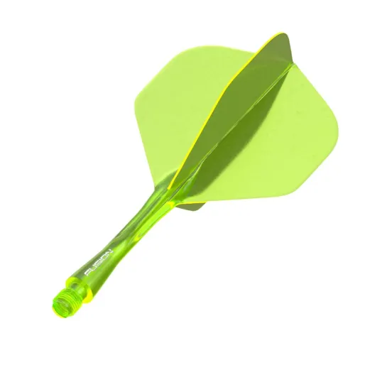 Winmau Squadrons Fusion - żółty - midi