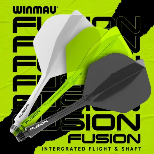 Winmau Squadrons Fusion - żółty - midi