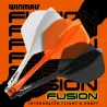 Winmau Fusion - pomarańczowy - średni