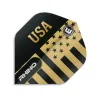 Winmau Czarno-złota flaga eskadry Rhino - USA W6905.205