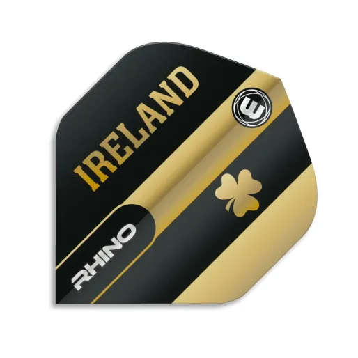 Winmau Czarno-złota flaga eskadry Rhino - Irlandia W6905.203