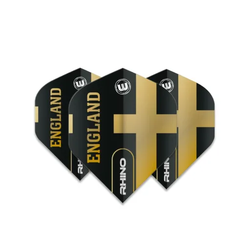 Winmau Flaga eskadry Rhino czarno-złota - Anglia W6905.200