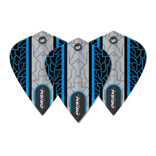 Winmau Squadrons Prism Alpha - Czarno-niebieski - Latawiec W6907.117