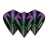 Winmau Squadrons Prism Alpha - czarny, zielony i fioletowy - latawiec W6907.116