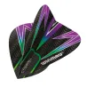 Winmau Squadrons Prism Alpha - czarny, zielony i fioletowy - latawiec W6907.116