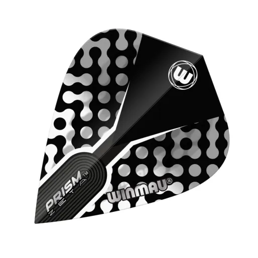 Winmau Squadrons Prism Zeta - czarny, biały i szary - latawiec W6907.115