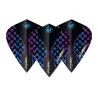 Winmau Squadrons Prism Zeta - Niebieski, czarny i fioletowy - Latawiec W6907.114